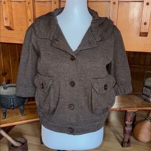 Marc by Marc Jacobs size XS Brown Women's Blazer jacket